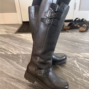 Women's Lucky Brand Citere Leather Riding Boots